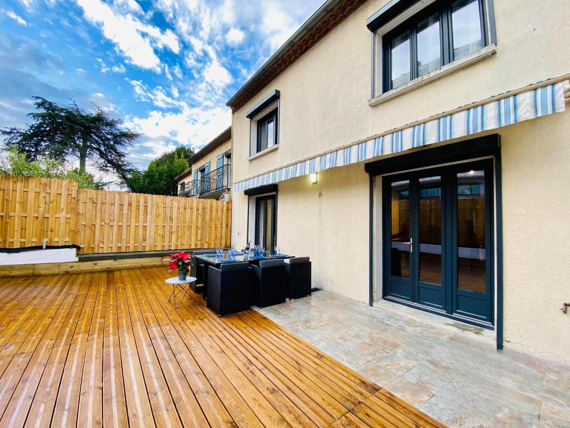 Maison Rosy Carcassonne Exteriér fotografie